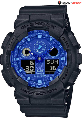 Casio GA-100BP-1A фото