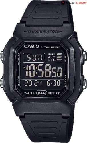 Casio Illuminator W-800H-1BVES фото