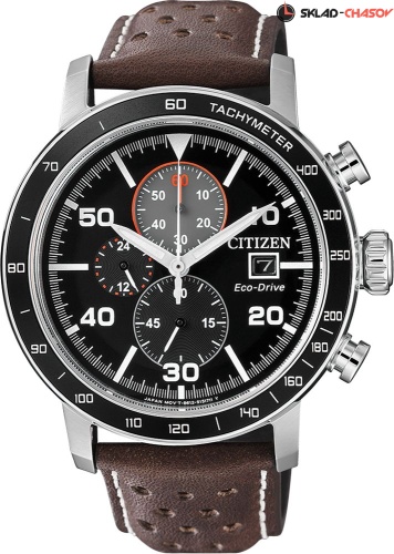 Citizen Eco-Drive Chrono CA0641-24E фото
