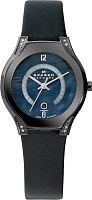 Skagen Leather Swiss 886SBLB фото