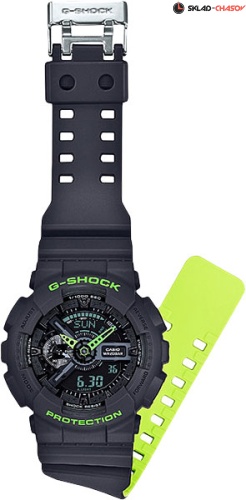 Casio GA-110LN-8A фото фото 4