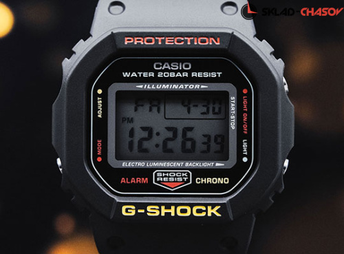 Casio DW-5600CMB-1E фото фото 3