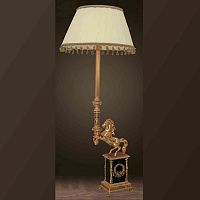 Торшер бронзовый Lampa LP-363 фото