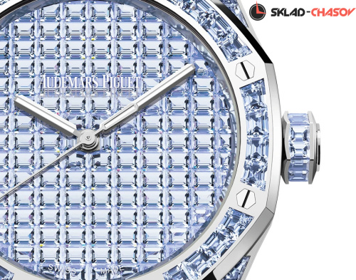 Часы Audemars Piguet Royal Oak Selfwinding Tanzanite фото фото 2
