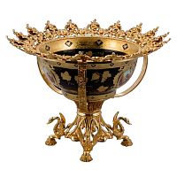 Бронзовая ваза Lampa B325 Cobalt фото
