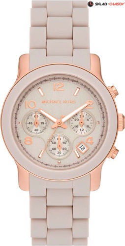 Michael Kors MK7386 с хронографом фото