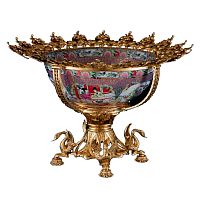 Бронзовая ваза Lampa B325 White фото