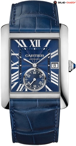 Часы Cartier Tank WSTA0010 фото