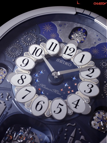 Seiko QXM379S фото фото 6
