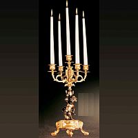 Канделябр бронзовый Lampa LD-135 фото