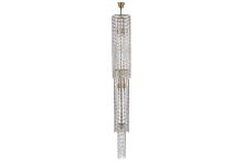 Подвесная хрустальная люстра Arti Lampadari Stella E 1.3.20.105 G фото