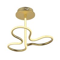 Потолочный светодиодный светильник Arti Lampadari Angelo L 1.2.35.03 G фото