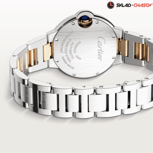 Часы Cartier Ballon Bleu de Cartier W2BB0029 фото фото 3