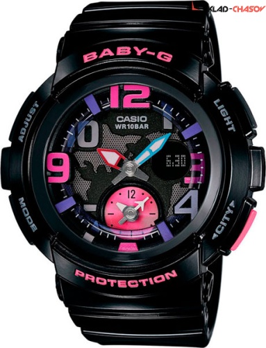 Casio BGA-190-1B фото