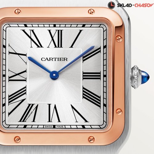 Часы Cartier Santos de Cartier W2SA0017 фото фото 2
