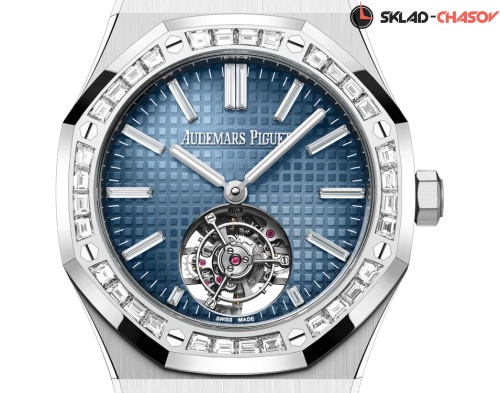 Часы Audemars Piguet Royal Oak Selfwinding Flying Tourbillon 9656 фото фото 2