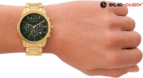 Armani Exchange AX1746 с хронографом фото фото 2