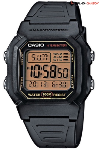 Casio W-800HG-9A фото