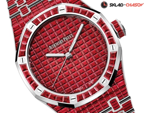 Часы Audemars Piguet Royal Oak Selfwinding Ruby фото фото 3