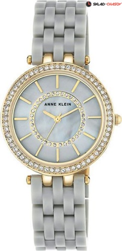 Anne Klein Crystal 2620GYGB фото