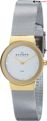 Skagen Mesh Classic 358SGSCD фото фото 2