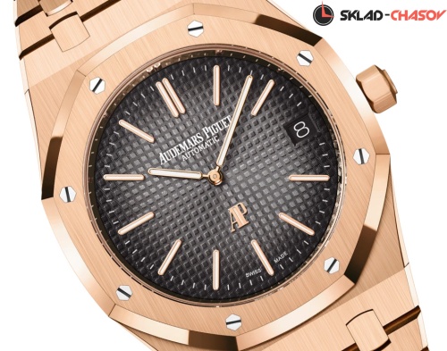 Часы Audemars Piguet Royal Oak Jumbo Extra-thin 9541 фото фото 3