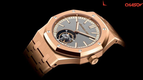 Часы Audemars Piguet Royal Oak Selfwinding Flying Tourbillon фото фото 3