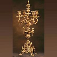 Канделябр бронзовый Lampa LD-153 фото