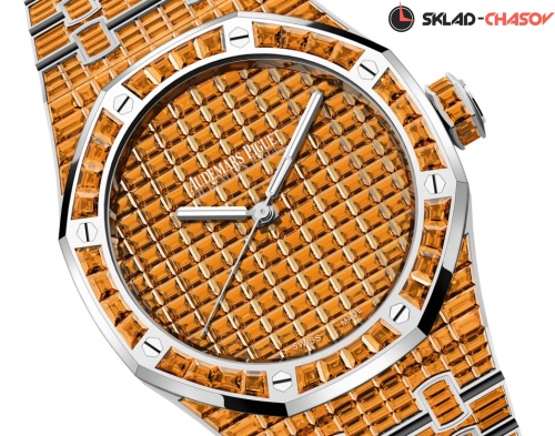 Часы Audemars Piguet Royal Oak Selfwinding Orange Spessartite фото фото 3
