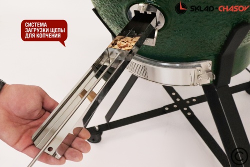 Керамический гриль SG24 PRO CFG 61 см / 24 дюйма (зеленый) фото фото 8