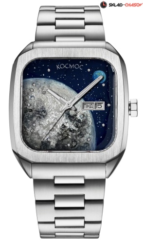 Космос K 213.10 - Восход на Луне фото