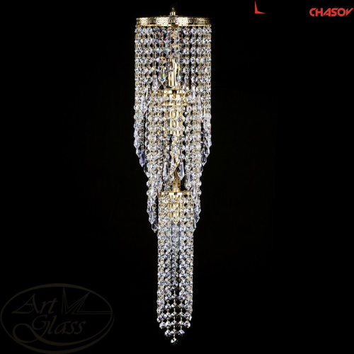 Бра Art Glass KAMILA drops WL CE фото