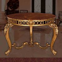 Бронзовый стол Pars Luster T96034 фото