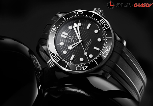 Omega Seamaster Diver 300M 210.92.44.20.01.001  фото фото 3