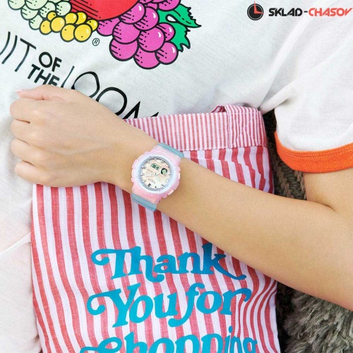 Casio Baby-G BGA-280-4A3 с хронографом фото фото 2