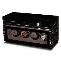 Шкатулка Paul Design для подзавода 4-х часов Gentlemen 4+6 BS-N фото