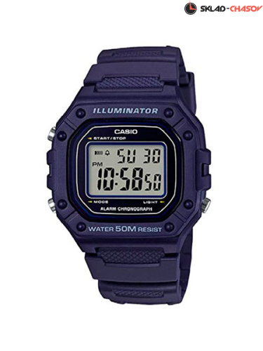 Casio W-218H-2AVEF фото