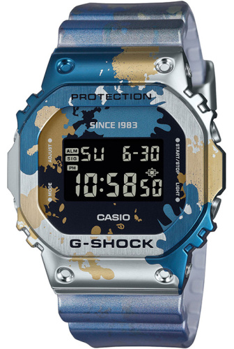 Casio GM-5600SS-1 фото