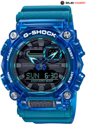 Casio GA-900SKL-2A фото