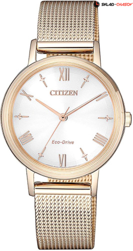 Citizen Eco-Drive EM0576-80A фото