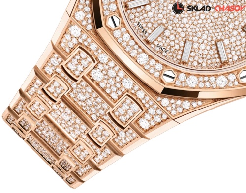 Часы Audemars Piguet Royal Oak Selfwinding 9678 фото фото 3