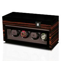 Шкатулка Paul Design для подзавода 4-х часов Gentlemen 4+6 mac-n фото