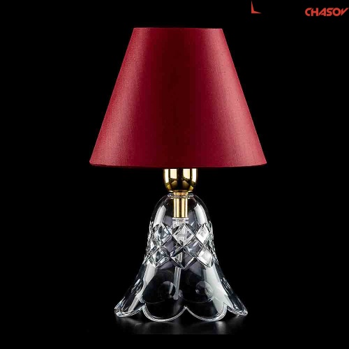 Светильник настольный ArtGlass TULIP 02-TL-PB-LSBO фото