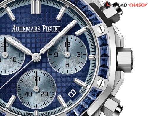 Часы Audemars Piguet Royal Oak Selfwinding Chronograph 9655 фото фото 2
