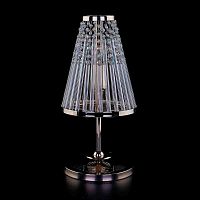 Светильник настольный ArtGlass AMADEUS 01-TL-NI-CE фото