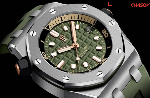 Часы Audemars Piguet Royal Oak Offshore Diver 9460 фото фото 2
