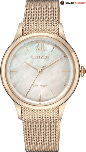 Citizen Eco-Drive EM0813-86Y фото