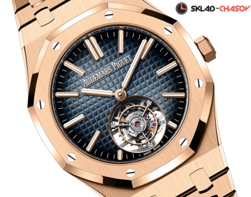 Часы Audemars Piguet Royal Oak Selfwinding Flying Tourbillon 9574 фото фото 2