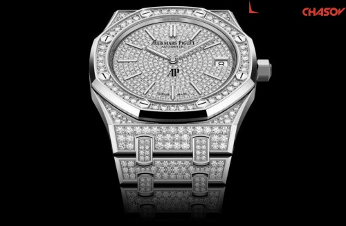 Часы Audemars Piguet Royal Oak Jumbo Extra-thin 9659 фото фото 2