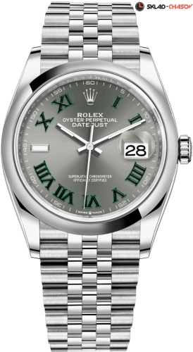 Часы Rolex Datejust 126200-0017 фото